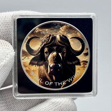 Verenigde Staten. 1 Dollar 2026 “Iron Resolve: Soul of the