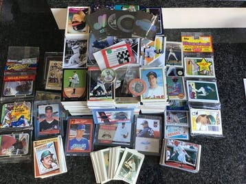 From 1970 to present Panini , Topps , Fleer , Bowman +3200, Nieuw