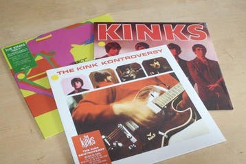 Kinks - Kontroversy + Kinks + Percy - LP albums (meerdere, Cd's en Dvd's, Nieuw in verpakking