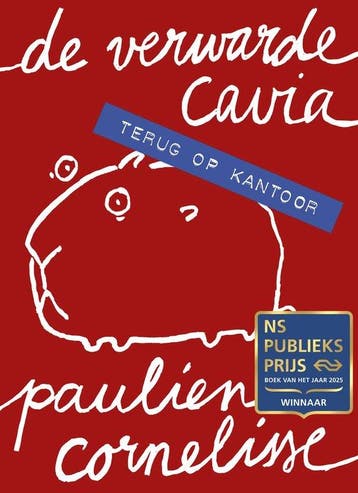 9789083447803 De verwarde cavia - Terug op kantoor, Verzenden, Zo goed als nieuw, Paulien Cornelisse