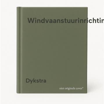 Windvaanstuurinrichtingen - Dykstra 9789022811412, Verzenden, Gelezen, Dykstra