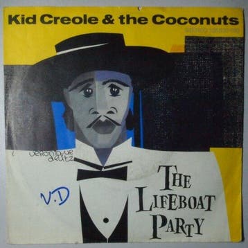 Kid Creole & The Coconuts - The lifeboat party - Single, Verzenden, Nieuw in verpakking