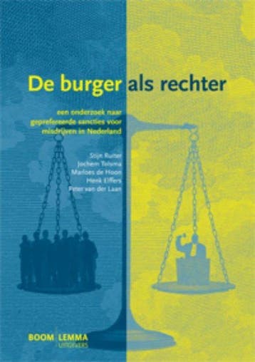 9789059317611 De burger als rechter | Tweedehands, Boeken, Verzenden, Zo goed als nieuw, Stijn Ruiter