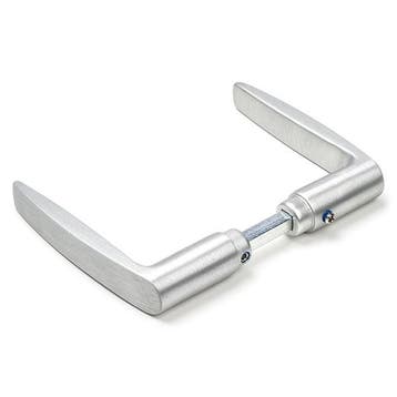 Deurbeslag | Losse deurklink | AXA (Aluminium), Verzenden, Nieuw