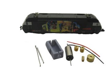 micromotor NM013C N ombouwset voor Minitrix SBB Re 460 BLS, Hobby en Vrije tijd, Overige merken, Gelijkstroom, Verzenden, Overige typen