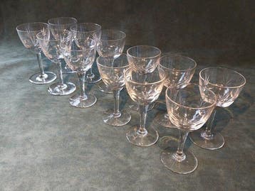Wijnglas (12) - Glas - 2x 6 wijnglazen