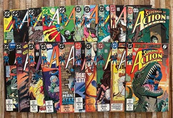 Action Comics #643 à #664 - NO RESERVE - 20 Comic collection, Boeken, Nieuw