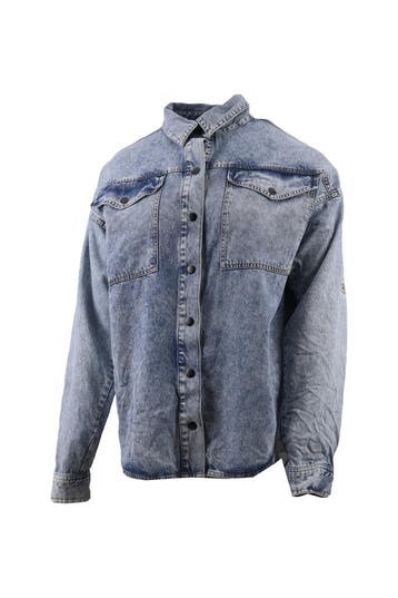 Josh V Blouse in maat M Blauw, Josh V, Verzenden, Zo goed als nieuw, Blauw