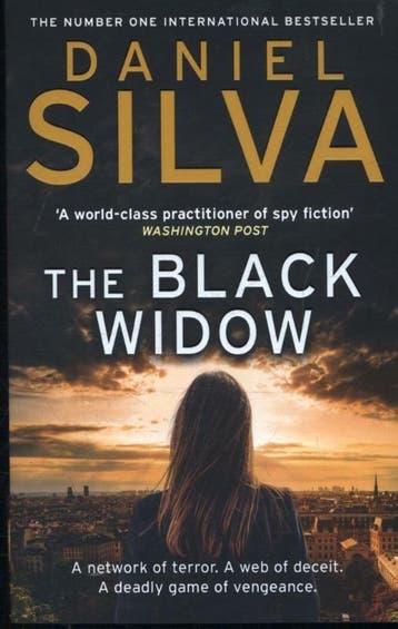 The Black Widow - Daniel Silva 9780007552399, Verzenden, Zo goed als nieuw, Daniel Silva