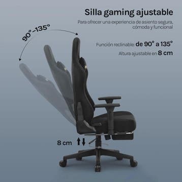 WOLTU Ergonomische Gaming en Bureau Stoel met Verstelbare Ar, Huis en Inrichting, Fauteuils, Verzenden, Nieuw