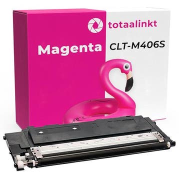 Compatible  SL-C410W toner | rood, Verzenden, Nieuw, Toner, Samsung