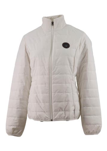 Napapijri Jas in maat S Wit, Kleding | Dames, Jassen | Winter, Napapijri, Verzenden, Zo goed als nieuw, Wit