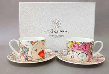Kaikai Kiki - Takashi Murakami - Koffieservies (4) - Tonari