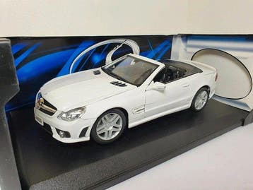 Maisto 1:18 - Modelauto - Mercedes-Benz SL 63 AMG, Nieuw