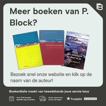 Academic Service economie en bedrijfskunde Empowerment in, Verzenden, Gelezen, P. Block