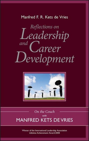 Reflections On Leadership And Career Development, Boeken, Verzenden, Gelezen, Manfred F. R. Kets de Vries