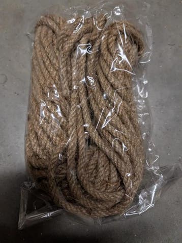 Jutetouw dik 10 mm 10 meter, Ophalen of Verzenden, Nieuw