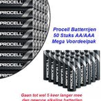 Procell 50 stuks AA/AAA Batterijen Mega Voordeelpak, Verzenden, Nieuw