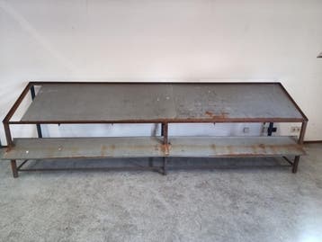 Groentestelling - B351 x D93 x H104 cm - geschikt voor 20
