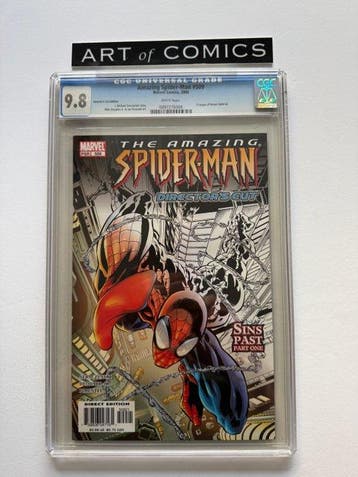 The Amazing Spider-Man #509 - Directors Cut Edition - CGC, Nieuw