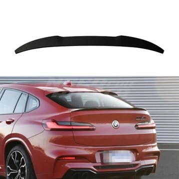 Rear Spoiler Voor BMW X4 G02 – M Performance Look, Hoogglans, Ophalen of Verzenden, Nieuw