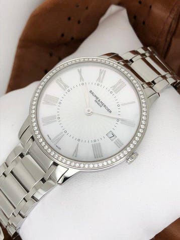 Baume & Mercier - Classima Diamonds - M0A10227 - Dames -, Nieuw