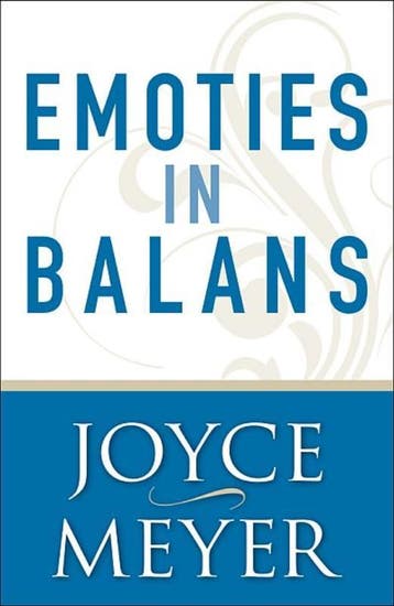 Emoties in balans 9789074115728 Joyce Meyer, Boeken, Verzenden, Zo goed als nieuw, Joyce Meyer