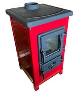 FUNNY houtkachel rood, Ophalen of Verzenden, Nieuw, Hout, Vrijstaand