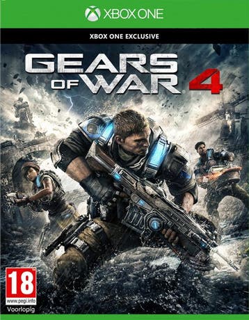 Gears of War 4 (Xbox One), Verzenden, Gebruikt