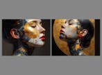 Yamila 60 x 160 cm - La Dualidad de la Dama Lunar
