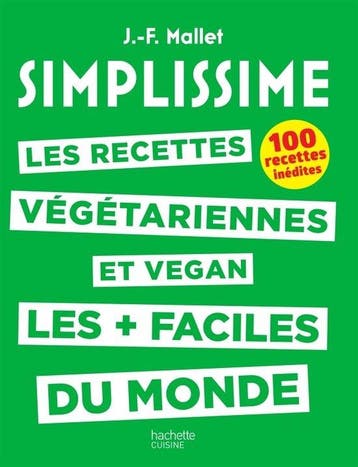 SIMPLISSIME - RECETTES VEGETAR, Ophalen of Verzenden, Nieuw