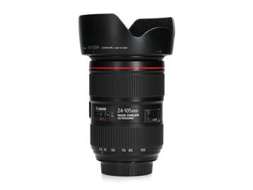 Canon EF 24-105mm f/4 L IS USM II - Zoomlens, Ophalen of Verzenden, Zo goed als nieuw, Canon