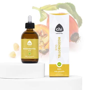 BIO Rozenbottel olie - 50 ml - Chi Natural Life, Sport en Fitness, Gezondheidsproducten en Wellness, Ophalen of Verzenden, Nieuw