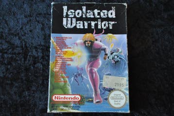 Isolated Warrior Nintendo NES Boxed PAL, Verzenden, Nieuw