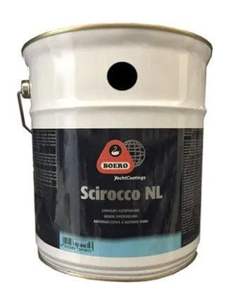 Boero Scirocco - GRIJS - Zelfslijpende antifouling 5L, Ophalen of Verzenden, Nieuw, Verven