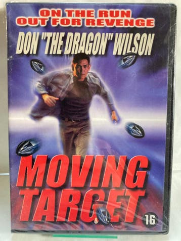 MOVING TARGET (DVD), Verzenden, Gebruikt