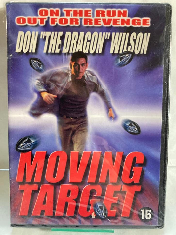 MOVING TARGET (DVD), Cd's en Dvd's, Dvd's | Overige Dvd's, Gebruikt, Verzenden