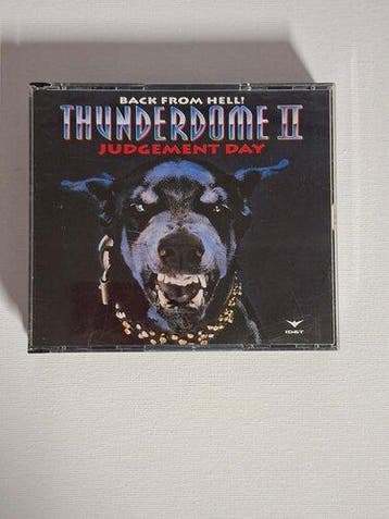 Back from hell! Thunderdome II Judgement Day, Verzenden, Nieuw in verpakking