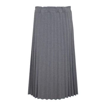 Princess goes Hollywood • grijze plissé rok • 36, Kleding | Dames, Rokken, Princess goes Hollywood, Verzenden, Nieuw, Maat 36 (S)