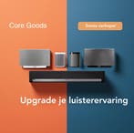 Sonos – Play 1, Play 5 &amp; Playbar – 1 jaar Garantie - Set, Refurbished, Ophalen of Verzenden, Complete surroundset, Sonos