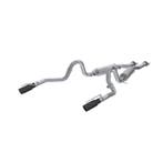 MBRP 99-04 Ford Mustang GT 4.6L 2.5in. Dual Split Rear AL, Ophalen of Verzenden, Nieuw