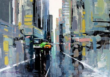 Adam Wajerczyk - New York street XL