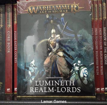 Lumineth Realm-Lords Order Battletome (Warhammer Age of, Hobby en Vrije tijd, Ophalen of Verzenden, Nieuw