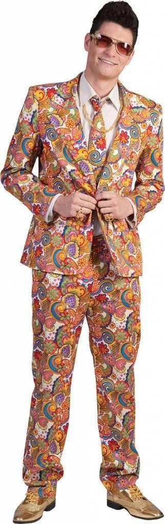 Flower Disco Suit man, Ophalen of Verzenden, Nieuw
