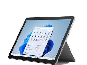 Microsoft - Surface Go 3 - 10.5 inch - 8 GB - 128 GB - Grijs, Qwerty, 8 GB, Nieuw, Met touchscreen
