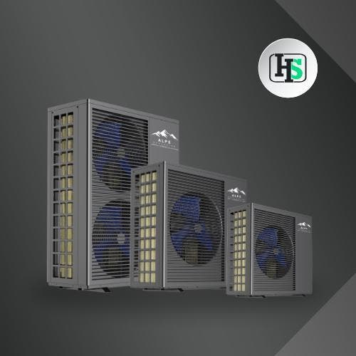 ALPS EXCLUSIVE - URBAN V2 LINE - R290 Warmtepompen, Doe-het-zelf en Verbouw, Verwarming en Radiatoren, 800 watt of meer, Hoog rendement (Hr)