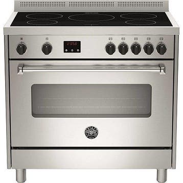 BERTAZZONI MAS95IMFEAXT Fornuis Inductiekookplaat2699, Ophalen of Verzenden, Nieuw, Vrijstaand, Energieklasse A of zuiniger