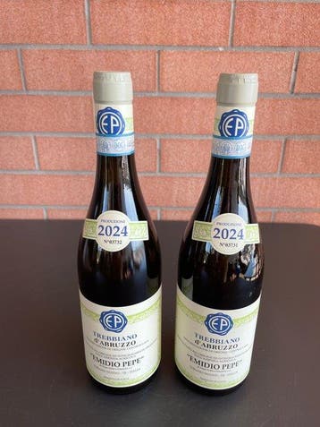 2024 Emidio Pepe, Trebbiano d’ Abruzzo - Abruzzo DOC - 2, Nieuw