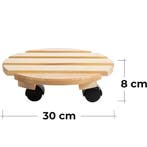 Cti Plantenroller - Plantentrolley - Voor binnen en buite..., Verzenden, Nieuw