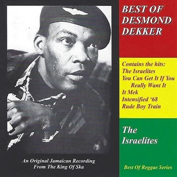 cd - desmond dekker - ISRAELITES - BEST OF (nieuw), Verzenden, Zo goed als nieuw